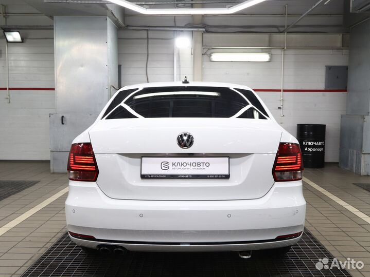 Volkswagen Polo 1.4 AMT, 2019, 48 000 км