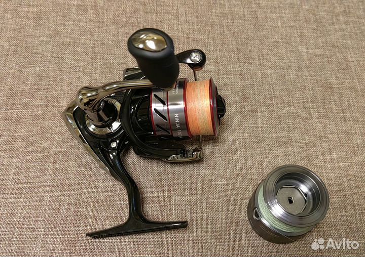 Катушка daiwa ninja 1003A