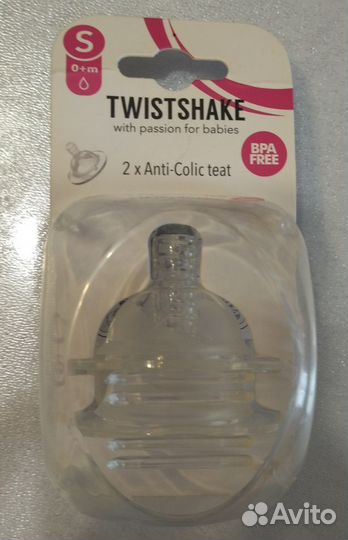 Соски на бутылочку Twistshake
