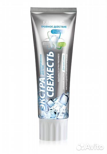Зубная паста «Экстраcвежесть»