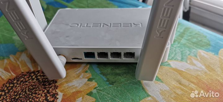 Роутер с модемом