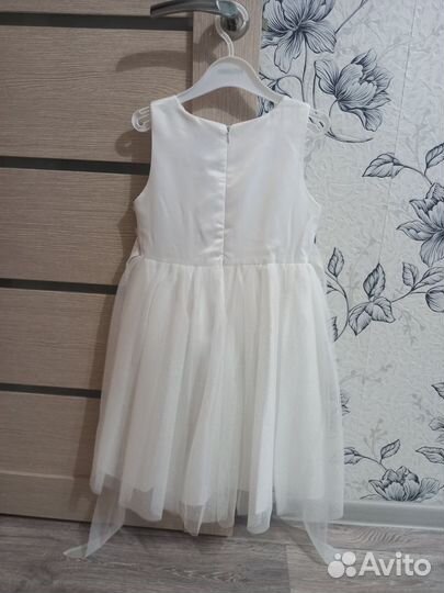 Платье для девочки 122