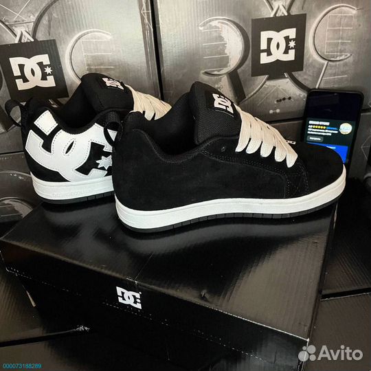 Кроссовки Кеды DC Shoes