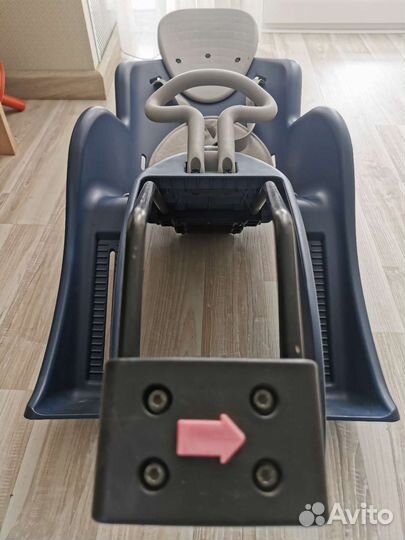 Детское велокресло заднее