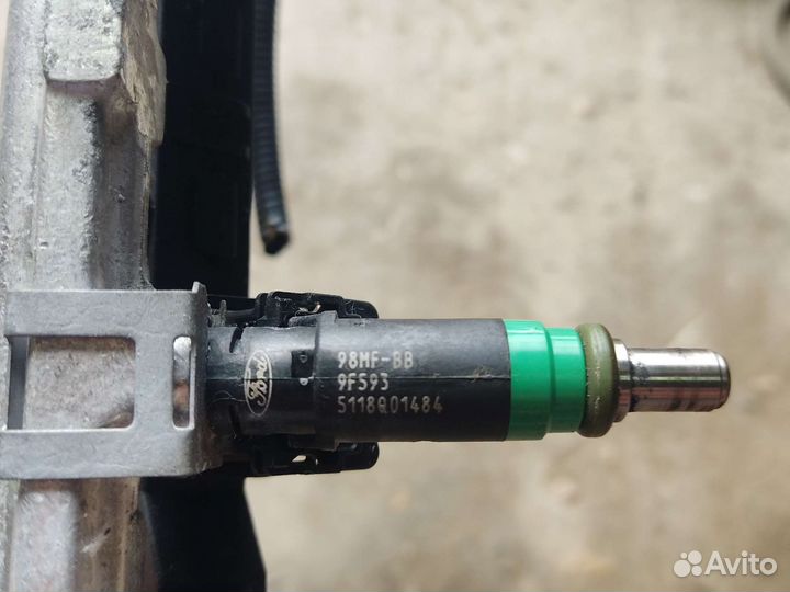 Форсунка топливная Ford Focus 2 CB4 hwda 1.6 zetec