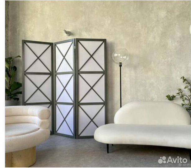 Ширма перегородка для зонирования