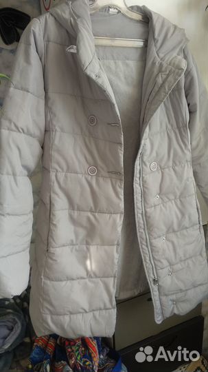 Куртка на девочку 164