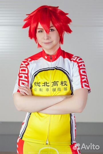Косплей Наруко из Yawamushi Pedal