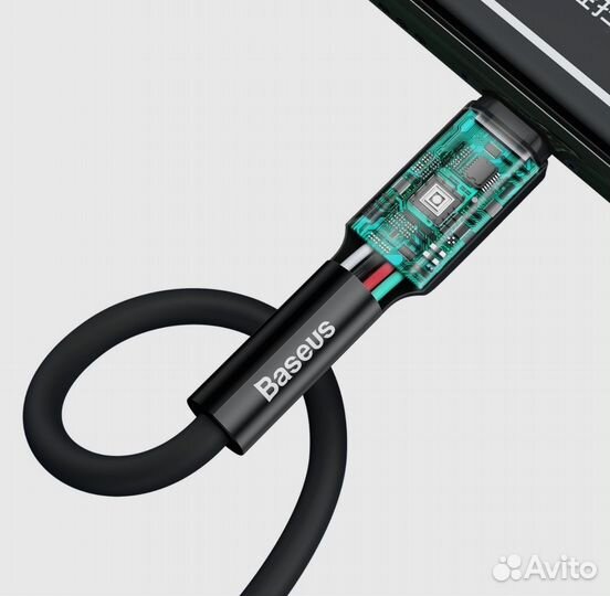 Кабель быстрой зарядки Tipe C