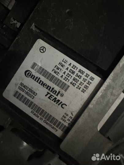 A2219003200 асистент парковки Mercedes