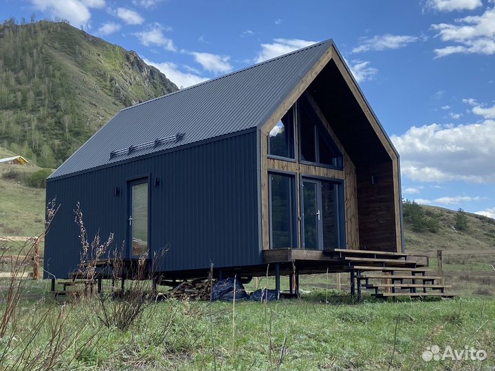 Строительство каркасных домов BarnHouse (Барн Хаус