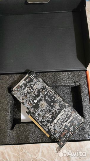 Видеокарта RX 580 8gb