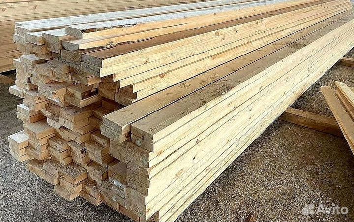 Доска обрезная