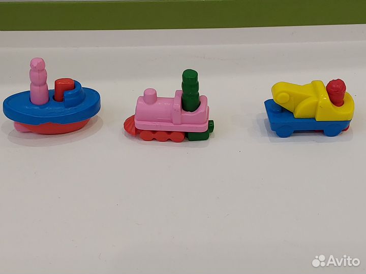 Киндер сюрприз 1990 е годы разборные мелки восковы