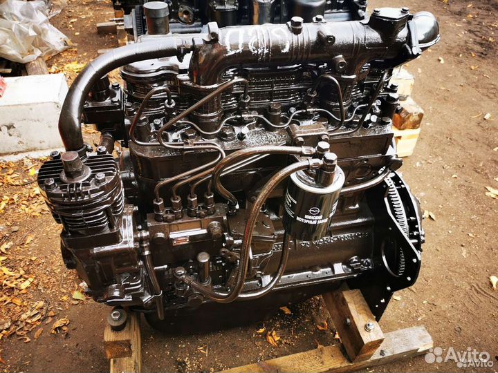 Двигатель Д-243 с заводской реновации