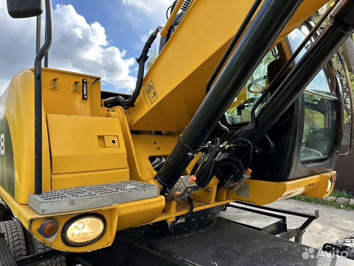 Колёсный экскаватор JCB JS 160W, 2011