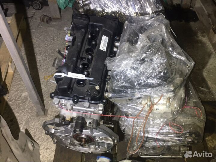 Двигатель Hyundai Solaris 2 1.4 G4LC G4FA