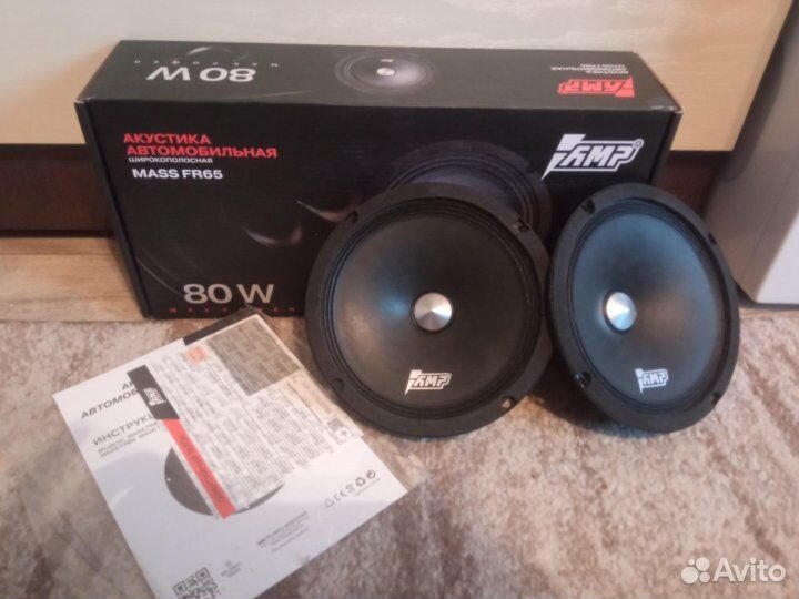 Колонки AMP mass FR-65