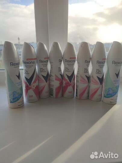 Дезодорант rexona,150 мл, ассортимент