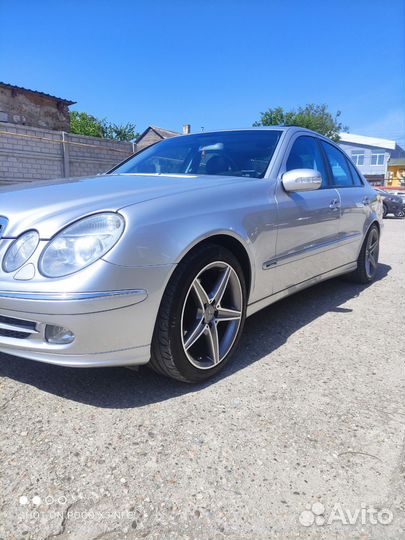 Mercedes-Benz E-класс 3.5 AT, 2004, 105 000 км