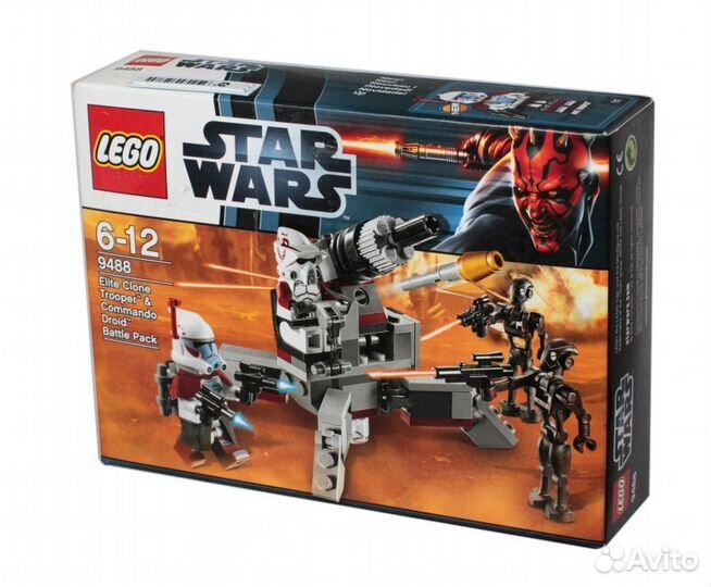 Lego 9488 «Клоны–Разведчики и Дроиды–Дивнрсанты»