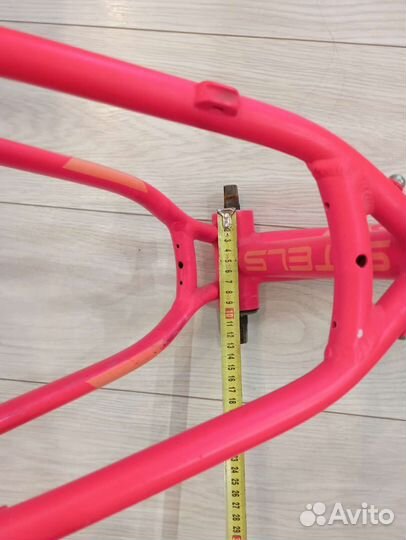 Рама для фэтбайка 20х4 (алюминиевая)