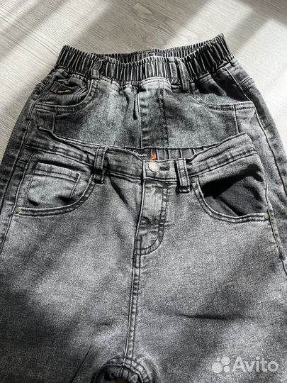 Джинсы на девочку