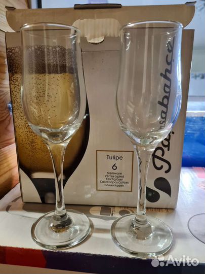 Бокалы для шампанского