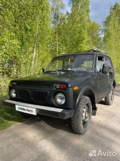 LADA 4x4 (Нива) 1.7 МТ, 1993, 150 000 км