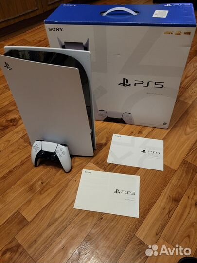Sony playstation 5 ps5 с дисководом