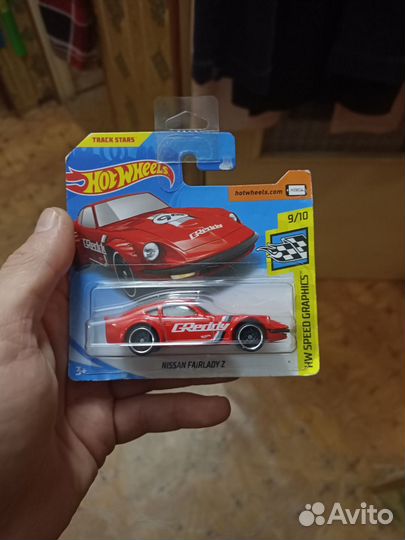 Hot Wheels модели