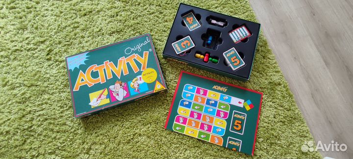 Настольные игры и развивающие игры