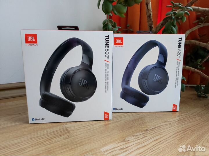 Беспроводные наушники jbl tune 520bt