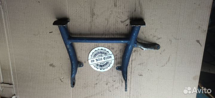 Центральная подножка иж 56