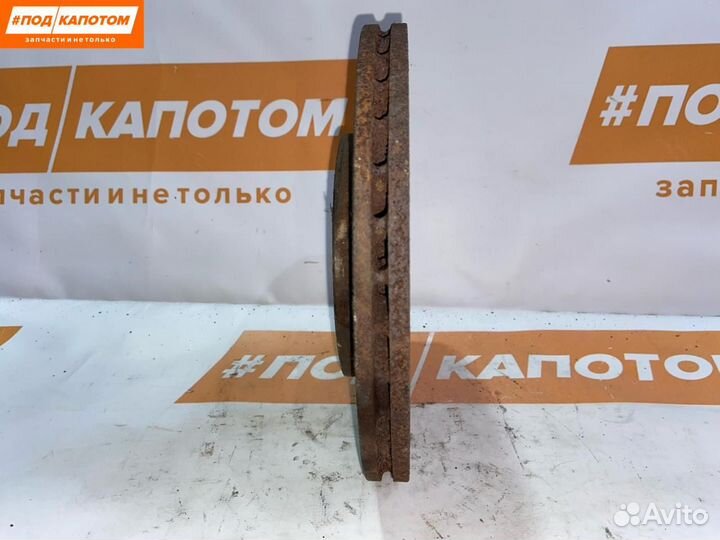 Диск тормозной передний Volkswagen Polo 5