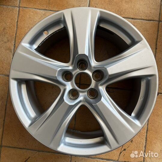 Б/у оригинал диски R18 5*114.3 Toyota Highlander