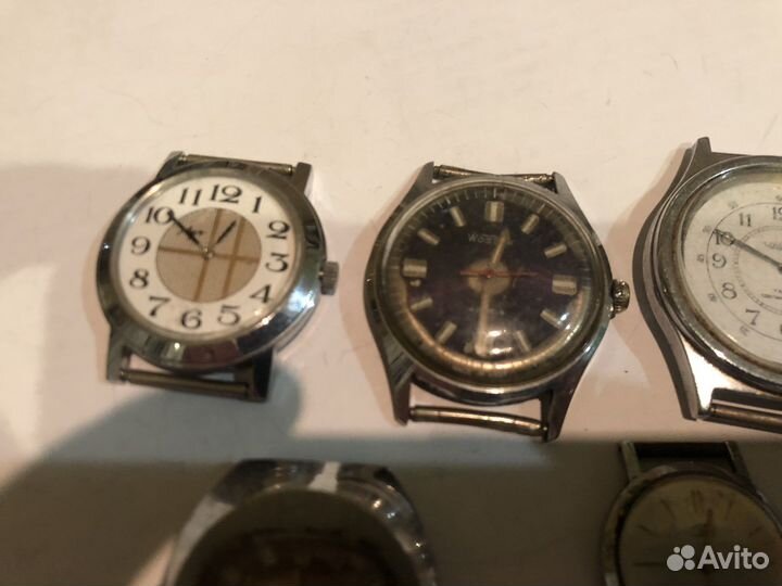 Часы из СССР все ходят