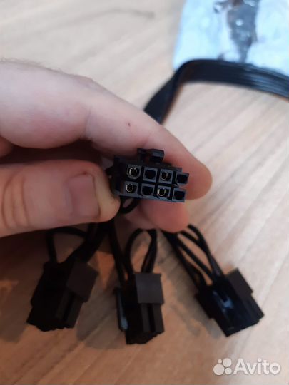 Кабель 12vhpwr Corsair - 4x type4 8-pin