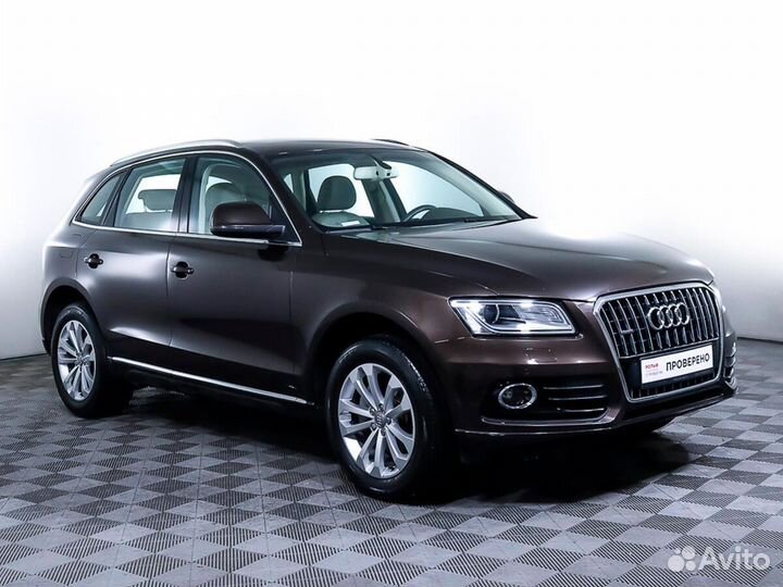 Audi Q5 2.0 AMT, 2014, 92 082 км