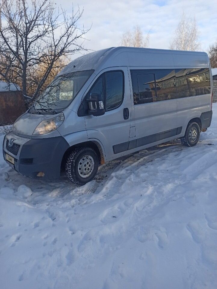 Peugeot Boxer: фото владельца