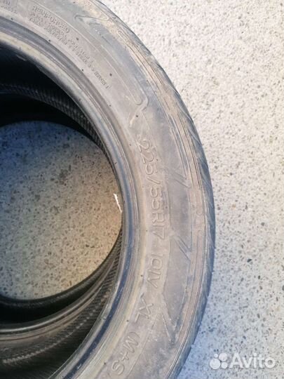 Rotalla 102 225/55 R17