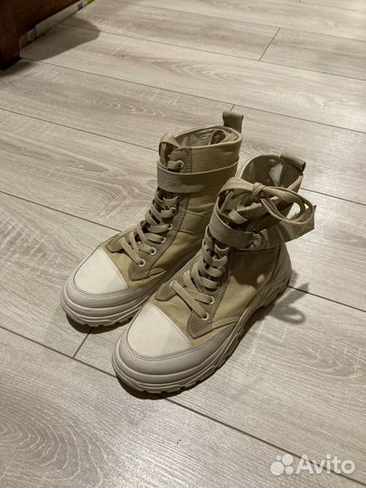 Кеды высокие