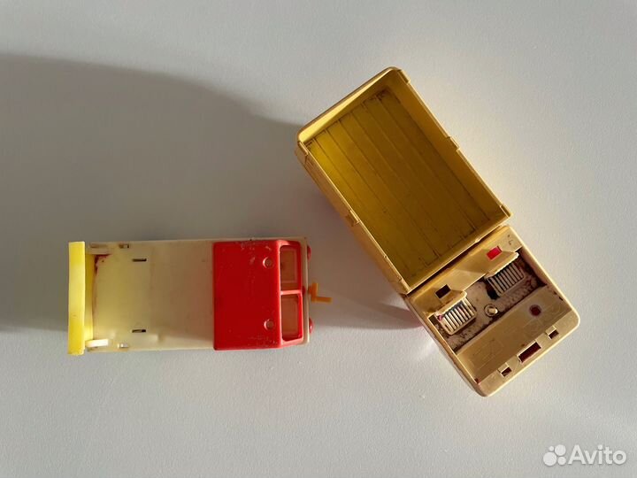 Игрушка автомобиль СССР