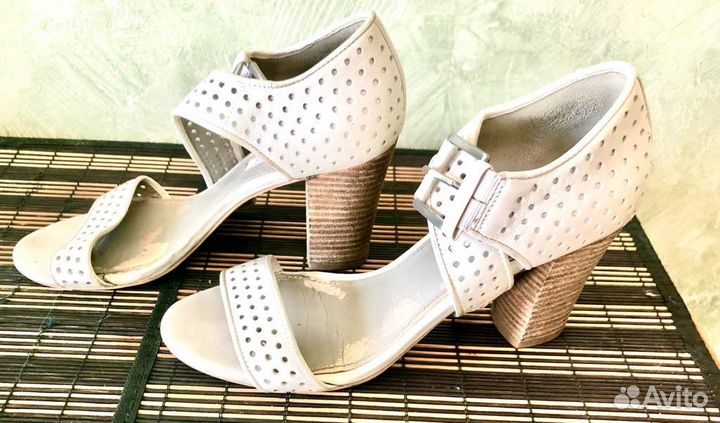 Туфли Ecco и Alla Pugacheva (эконика)