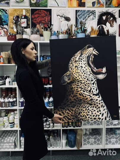 Портреты, картины в любом стиле маслом на заказ