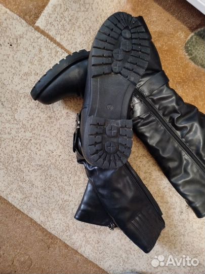 Сапоги женские зимние