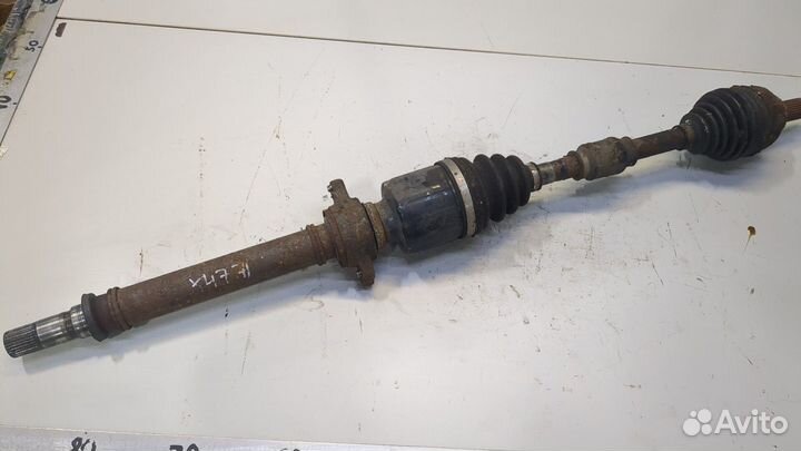 Полуось Mazda 3 (BK), 2008