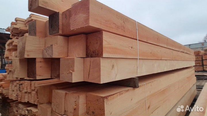 Обрезной брус 200х200мм, гост