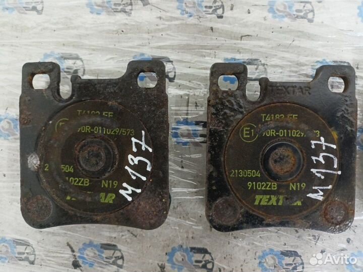 Тормозные колодки заднее Mercedes E320 W210 kombi