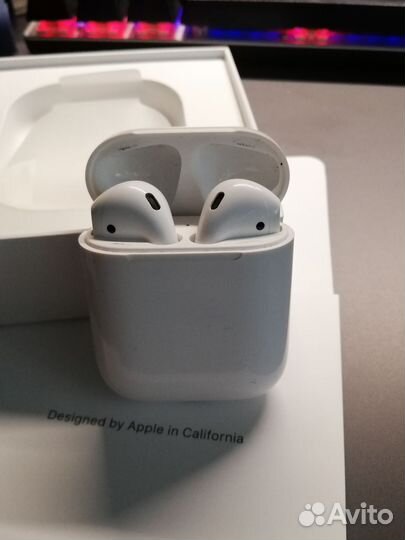 Apple Airpods 2. Оригинал
